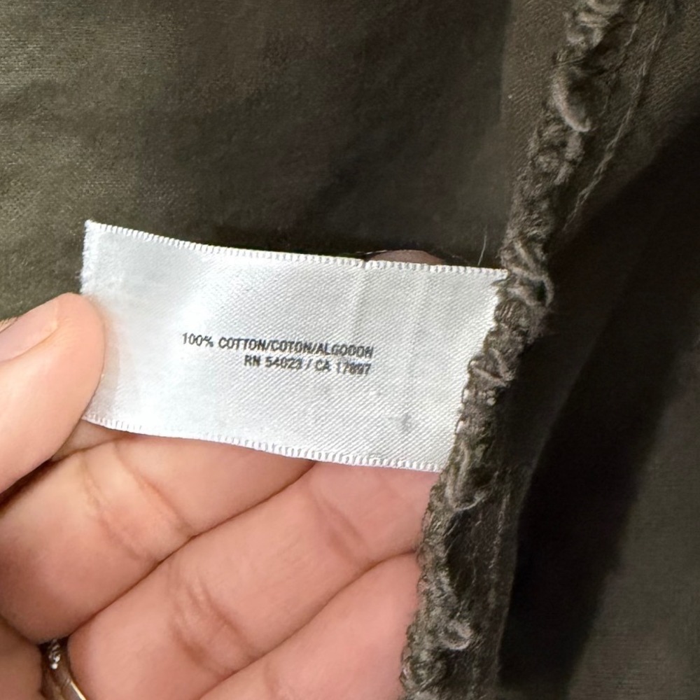 Old Navy Womens Olive Green Utility Field‎ Jacket M/M - Picture 4 of 5
